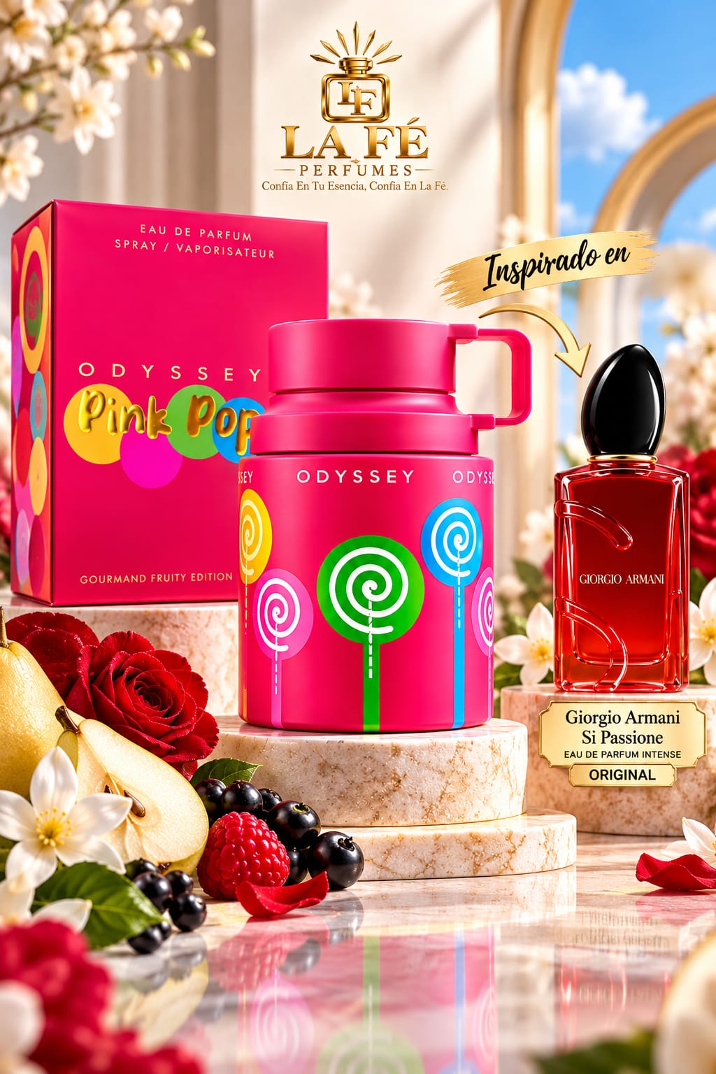 Armaf Odyssey Pink Pop Women 100ml EDP